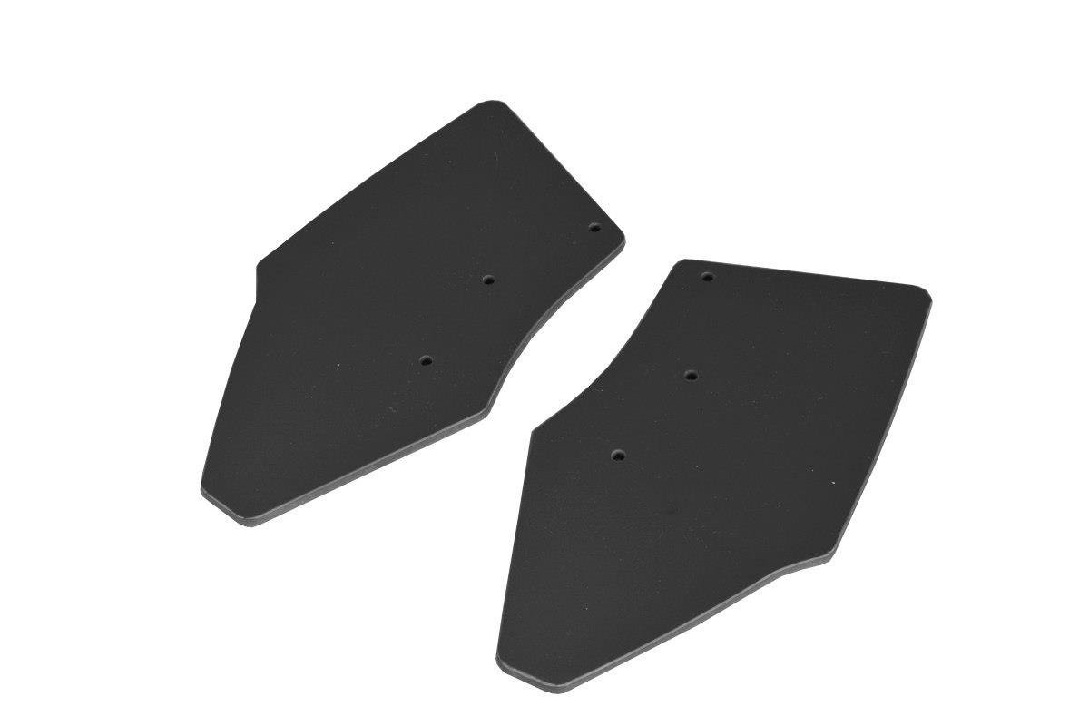 Sport Heck Ansatz Flaps Diffusor passend für Ford Fiesta Mk8 ST-Line – Ansicht 9