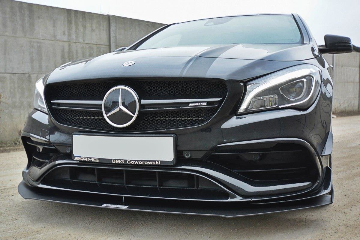 Racing Front Ansatz V.1 für Mercedes CLA A45 AMG C117 Facelift – Ansicht 4