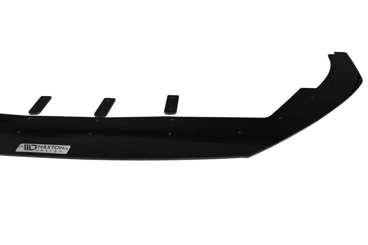 Sport Street+ Spoilerlippe Front Ansatz passend für Ford Focus ST / ST-Line Mk4 schwarz Hochglanz – Ansicht 12