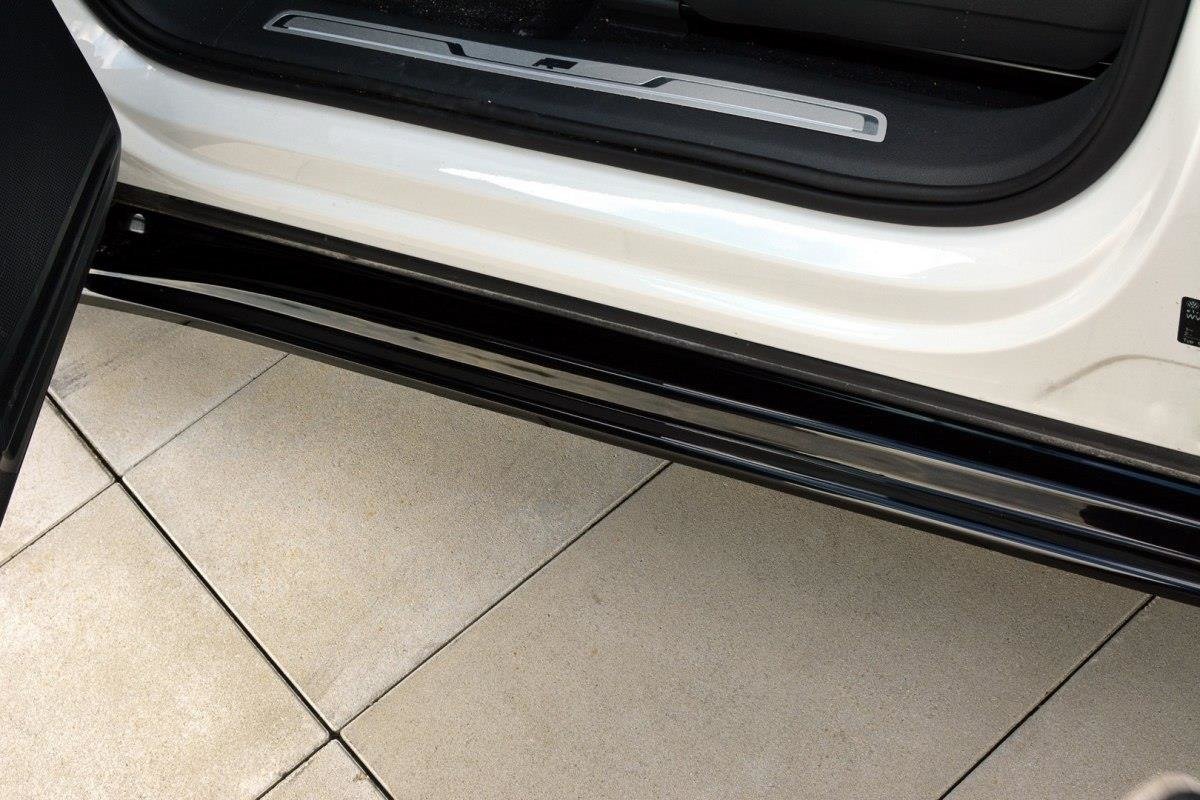 Street+ Seitenschweller Leisten passend für VW Tiguan R-Line Mk2 schwarz Hochglanz – Ansicht 4