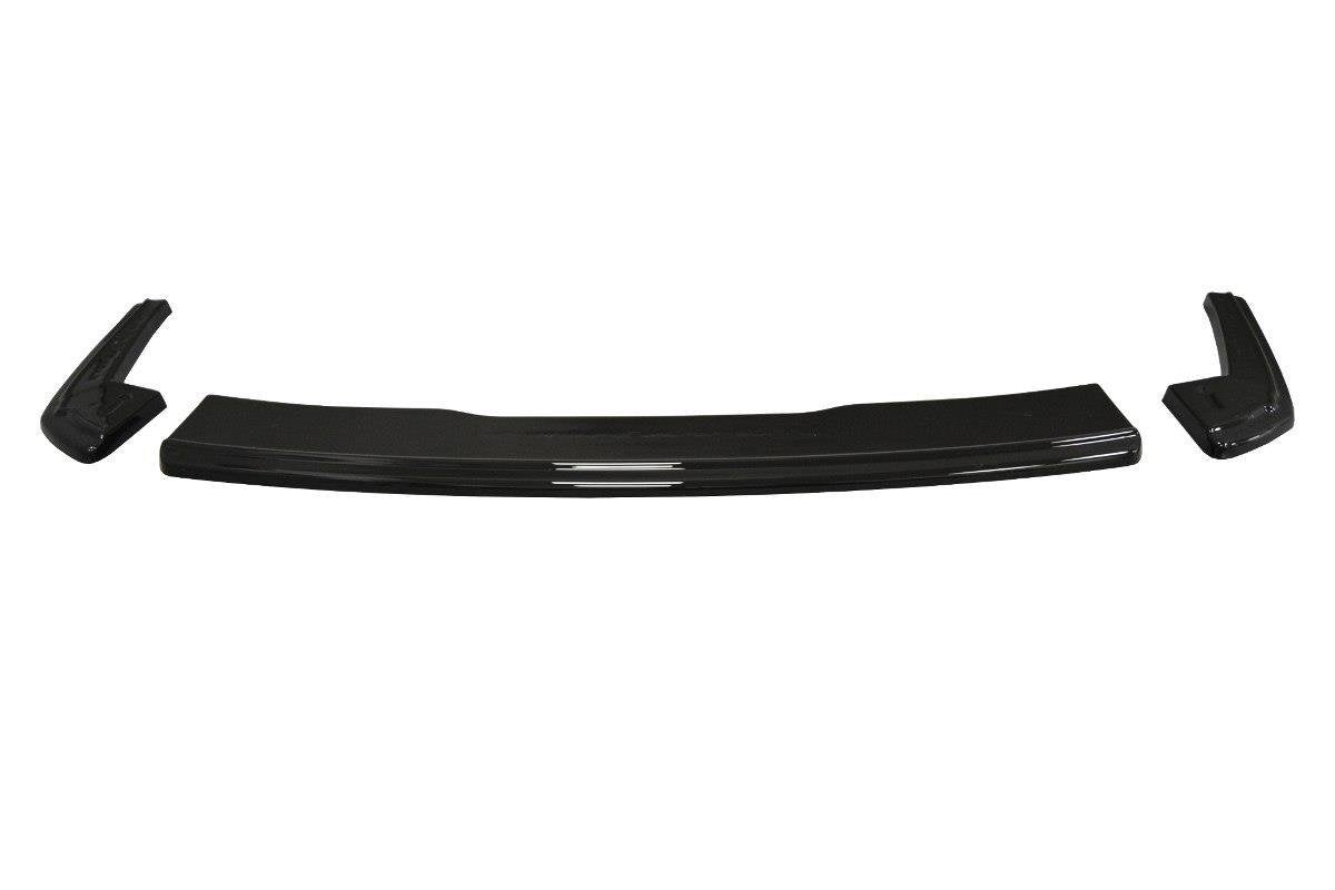 Heckansatz Audi A4 B9 S-Line schwarz Hochglanz – Ansicht 6
