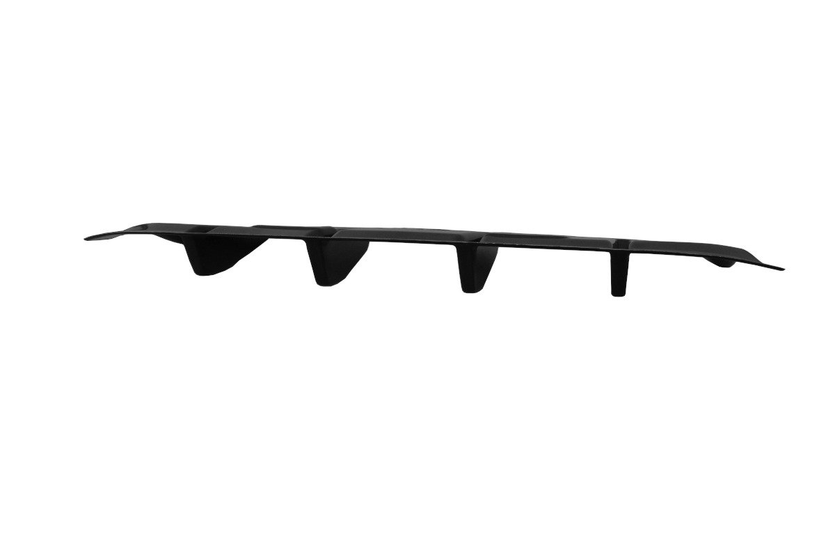 Diffusor Heck Ansatz passend für Bentley Continental GT schwarz Hochglanz – Ansicht 6