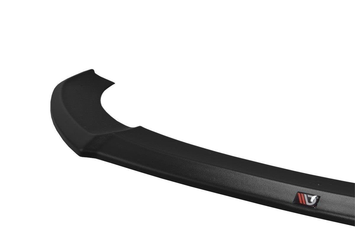 Street+ Spoilerlippe Front Ansatz V.1 passend für Audi S7 / A7 S-Line C7 schwarz Hochglanz – Ansicht 7