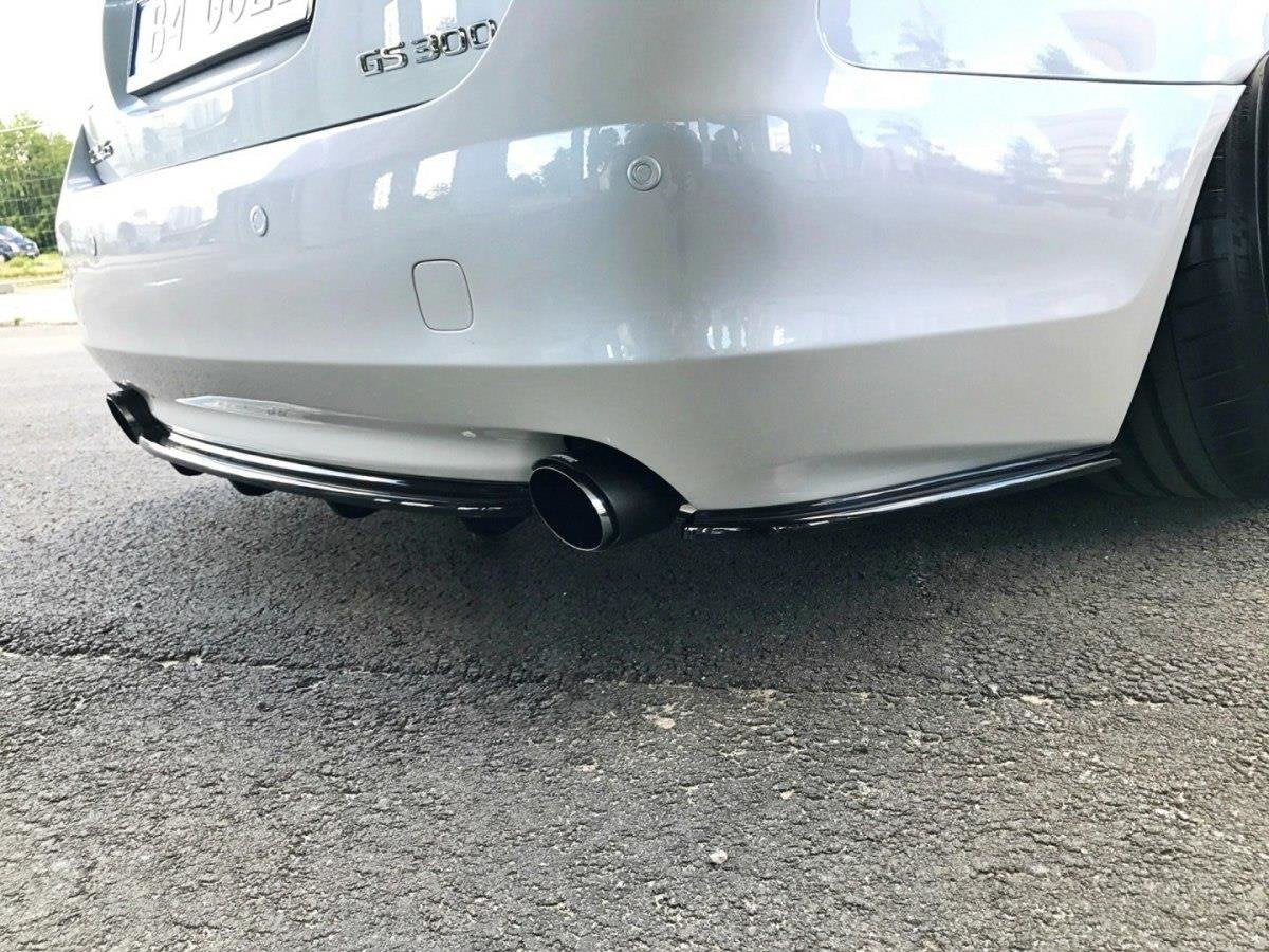 Heckansatz Lexus GS 300 Mk3 Facelift DTM LOOK schwarz Hochglanz – Ansicht 3