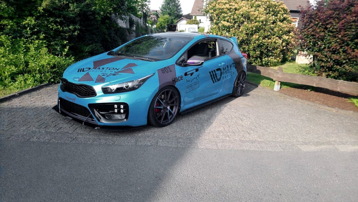 Racing Seitenschweller Ansatz KIA CEE"D / PRO CEE"D GT MK2 – Ansicht 2