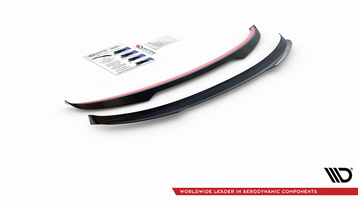 Heckspoiler Lippe Seat Ibiza Cupra Mk3 schwarz Hochglanz – Ansicht 6