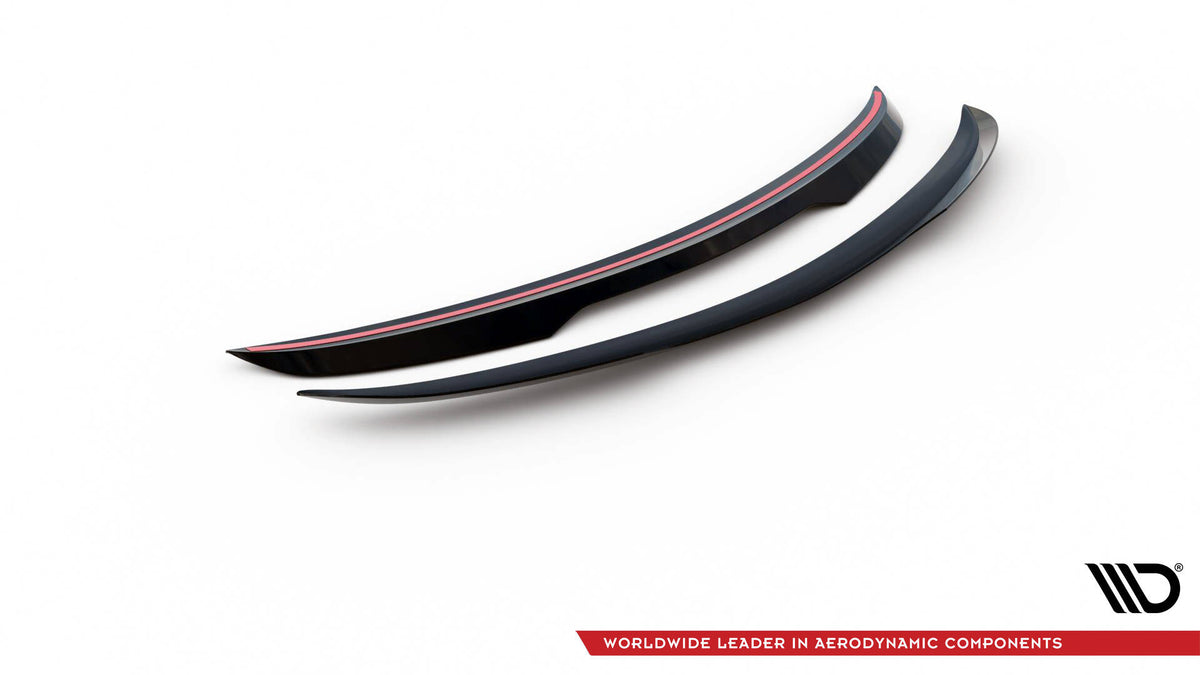 Heckspoiler Lippe Opel Insignia OPC-Line Mk1 schwarz Hochglanz – Ansicht 7