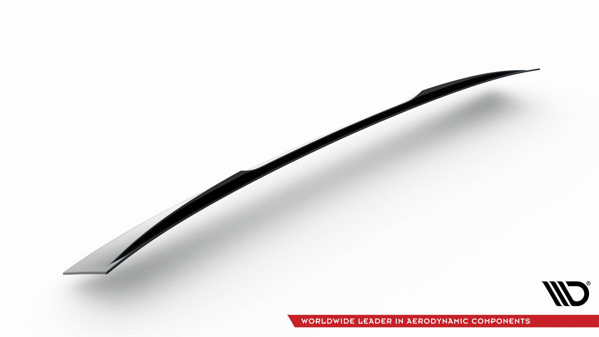 Heckscheiben Spoiler passend für Chevrolet Corvette Stingray / Z06 C7 schwarz Hochglanz – Ansicht 7