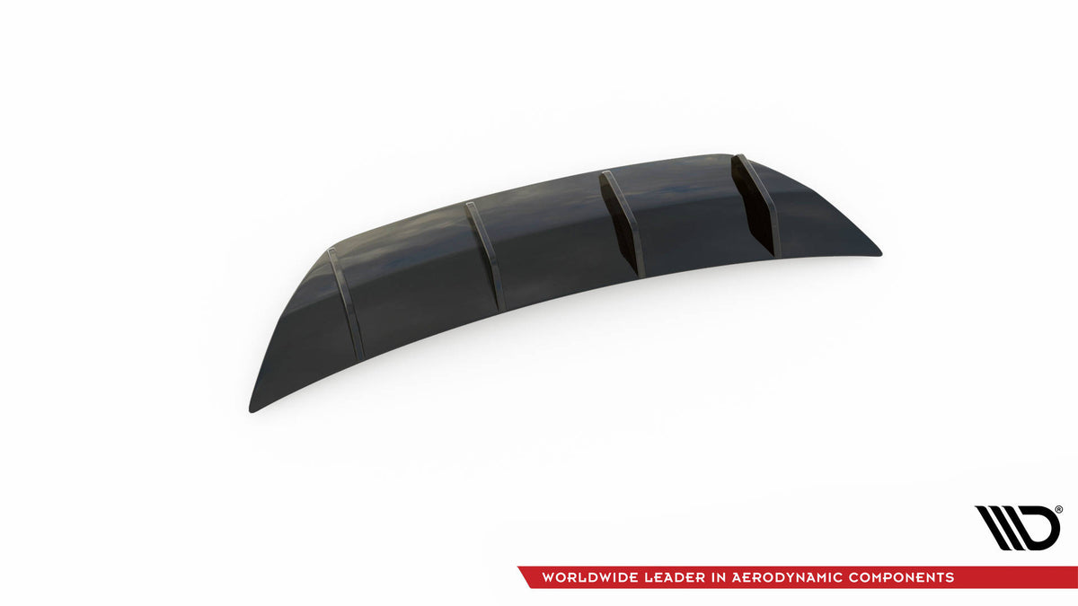 Diffusor Heck Ansatz passend für VW Atlas Cross Sport schwarz Hochglanz – Ansicht 7