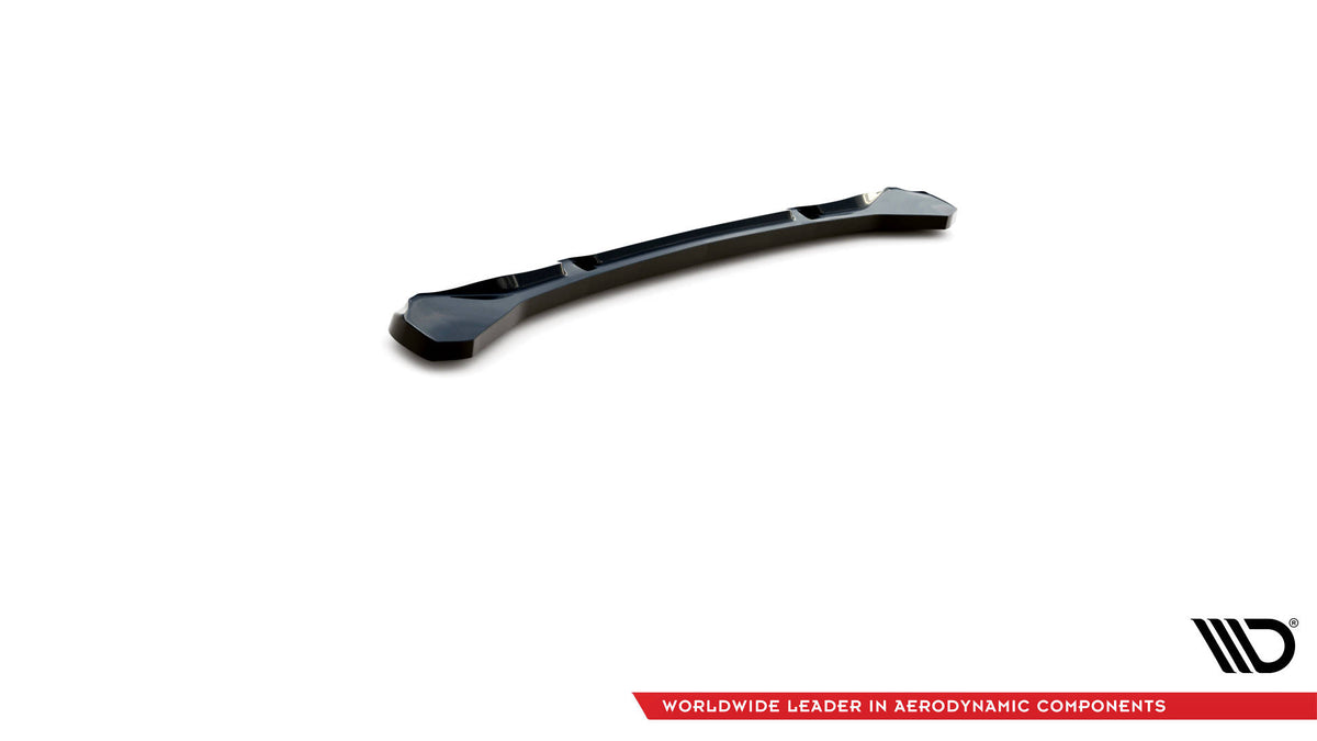 Heckansatz BMW X4 M-Paket G02 Facelift schwarz Hochglanz – Ansicht 6