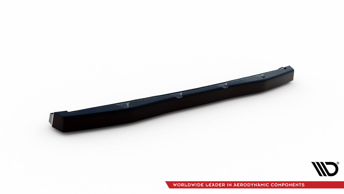 Heckansatz BMW 4er M440i G22 / G23 / G22 Facelift / G23 Facelift schwarz Hochglanz – Ansicht 8