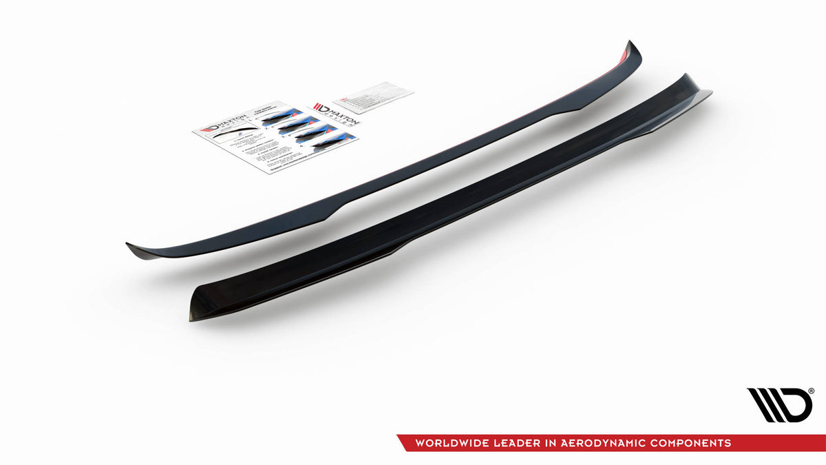Heckspoiler Lippe VW Touareg R-Line Mk3 schwarz Hochglanz – Ansicht 6
