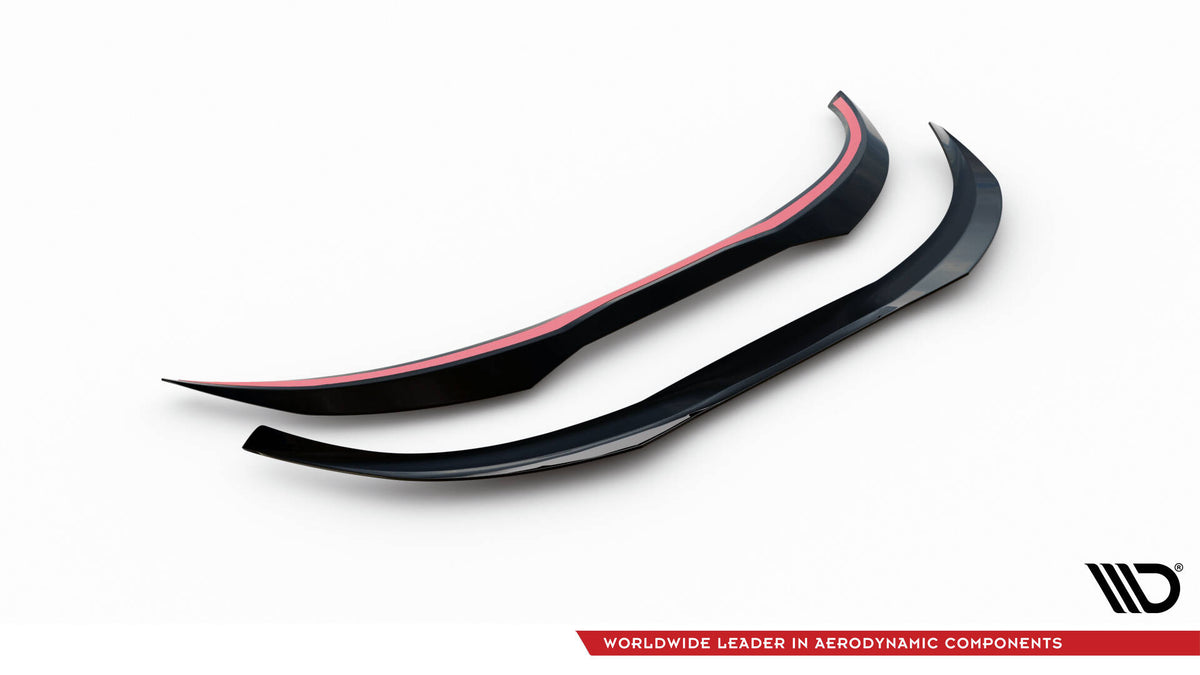 Heckspoiler Lippe V.2 Ford Focus Kombi ST-Line / ST-Line X / ST Mk4 schwarz Hochglanz – Ansicht 7