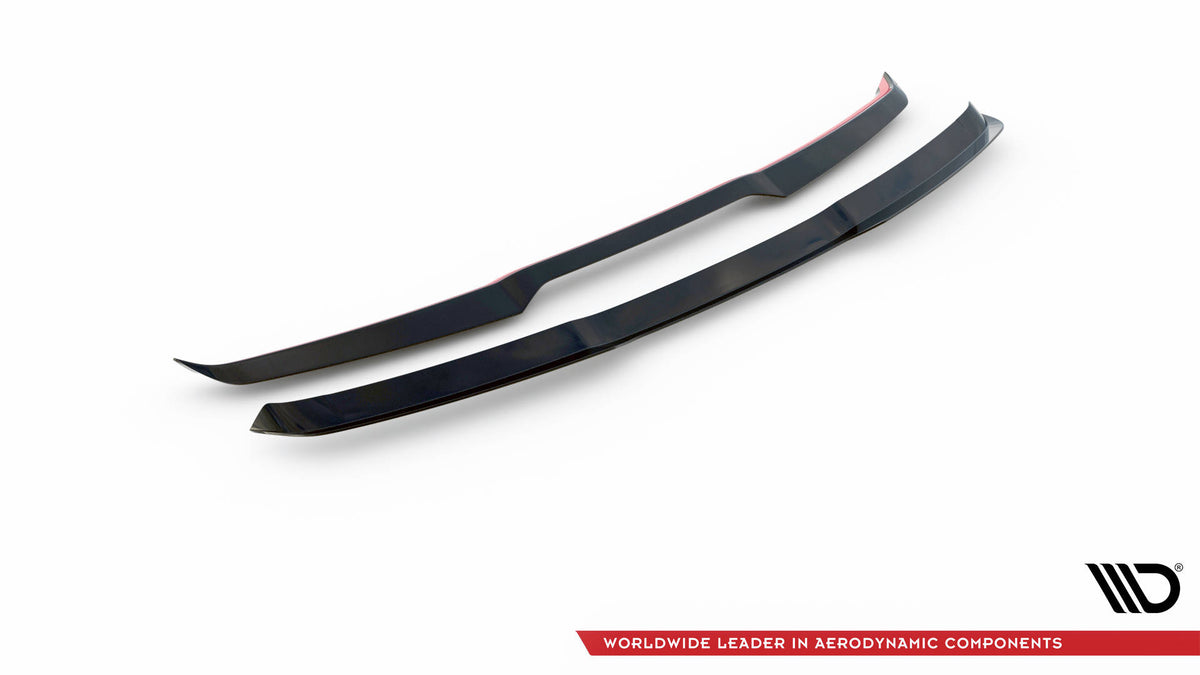 Heckspoiler Lippe Mercedes-Benz B W246 Facelift schwarz Hochglanz – Ansicht 6