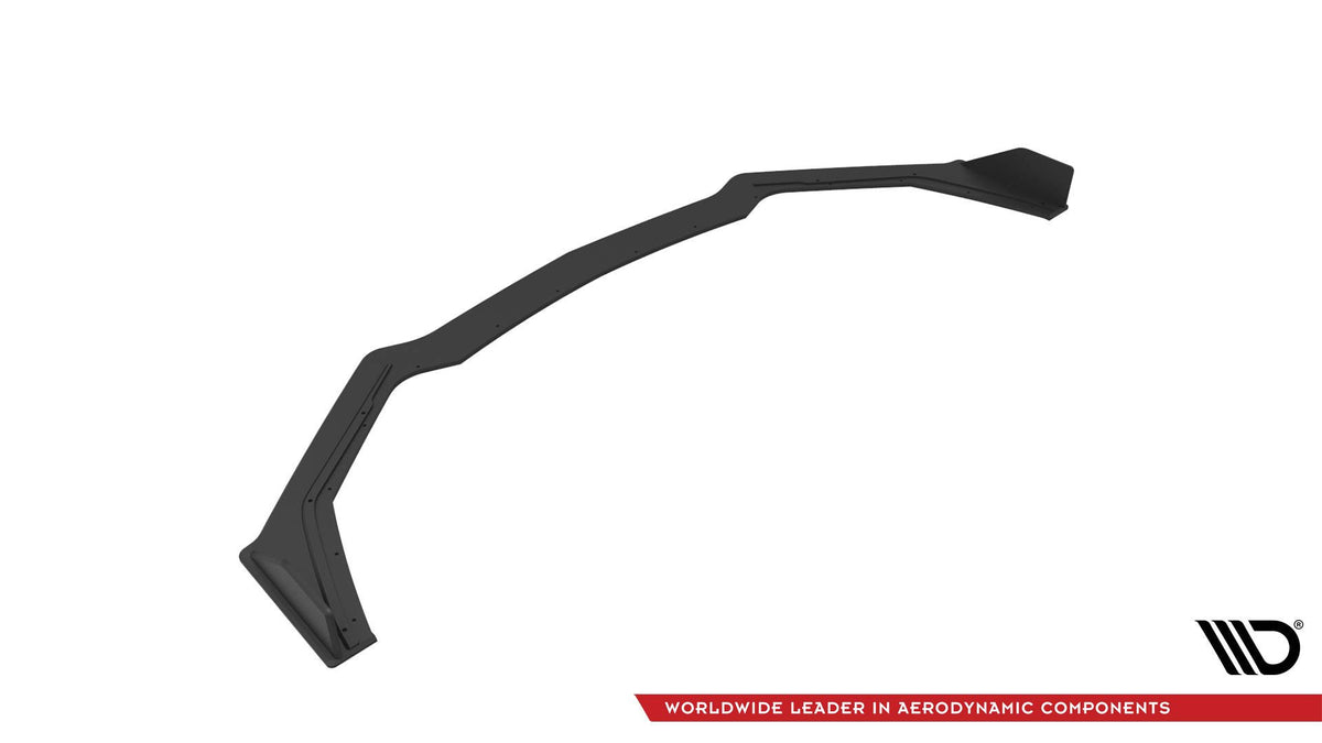 Street Pro Street+ Spoilerlippe Front Ansatz V.2 passend für Ford Mustang GT MK6 Facelift – Ansicht 5