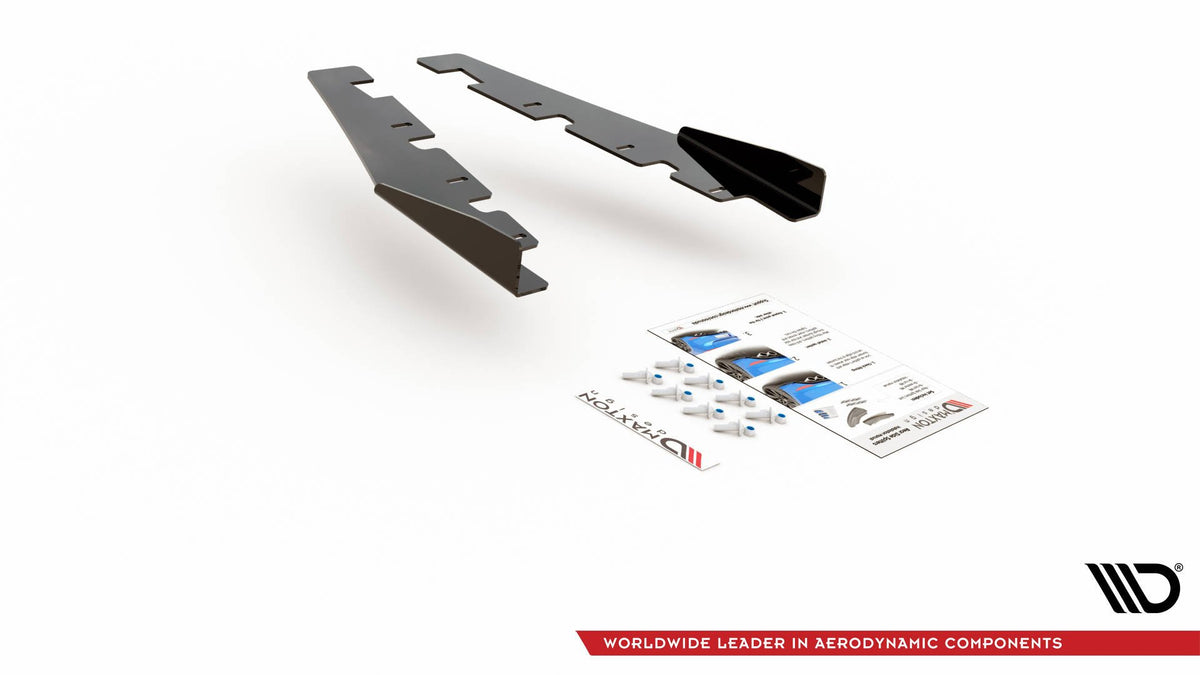 Flaps VW Arteon R-Line Limousine / Shooting Brake Mk1 schwarz Hochglanz – Ansicht 7
