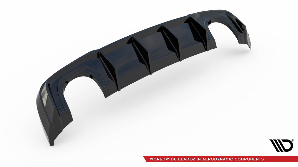 Diffusor Heck Ansatz V.2 passend für Audi RS3 8V Sportback Facelift – Ansicht 7