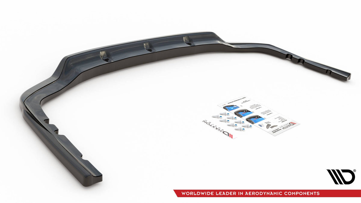 Street+ Mittlerer Diffusor RACE passend für BMW X7 M-Paket G07 schwarz Hochglanz – Ansicht 6