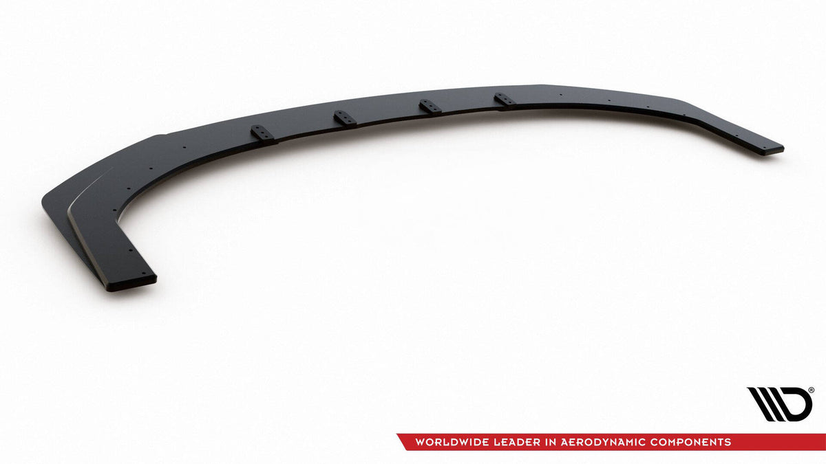 Street Pro Street+ Spoilerlippe Front Ansatz passend für + Flaps passend für Hyundai I30 N Mk3 Hatchback / Fastback schwarz Hochglanz – Ansicht 8