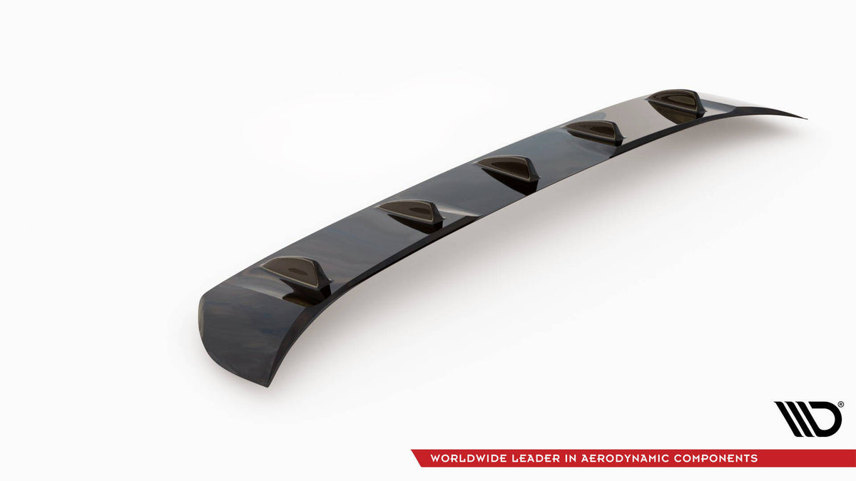 Heckscheiben Spoiler passend für Toyota Supra mk5 schwarz Hochglanz – Ansicht 9