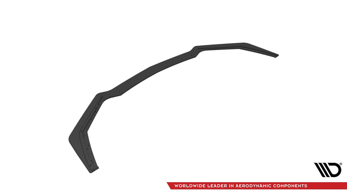 Street Pro Street+ Spoilerlippe Front Ansatz passend für V.1 passend für Ford Mustang GT MK6 Facelift – Ansicht 5