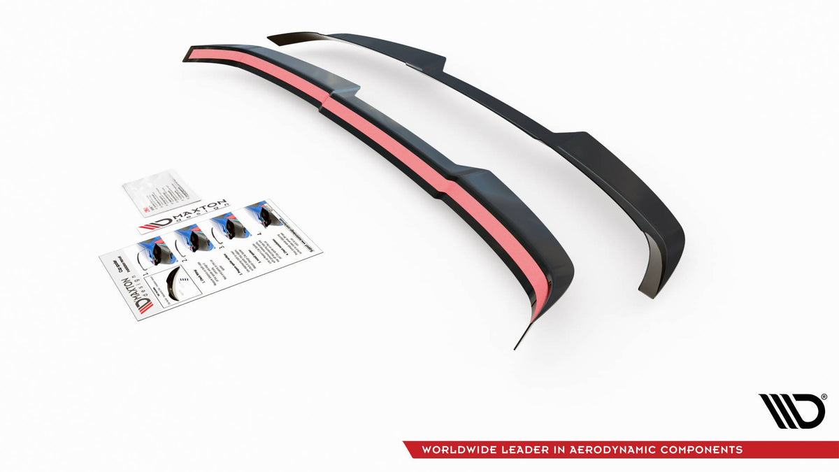 Heckspoiler Lippe Audi SQ5 / Q5 S-Line Mk1 (8R) schwarz Hochglanz – Ansicht 6
