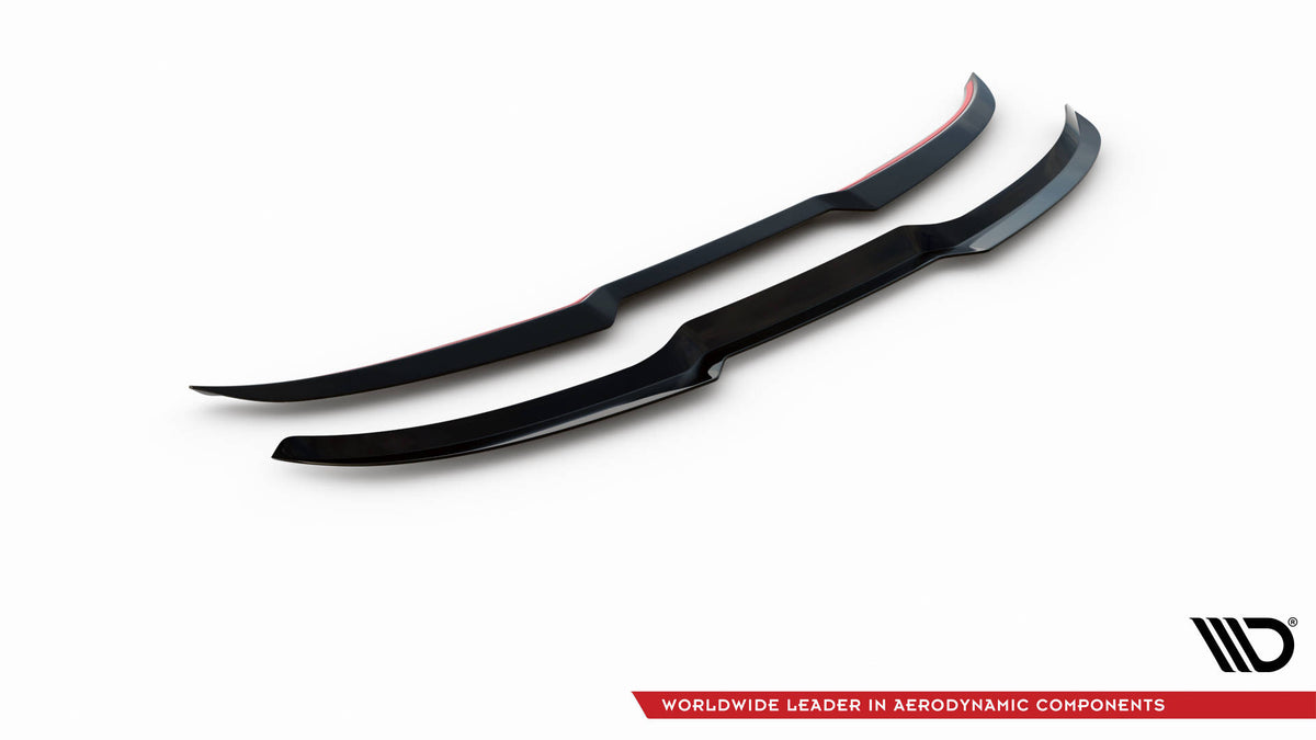 Heckspoiler Lippe Maserati Levante Mk1 schwarz Hochglanz – Ansicht 6