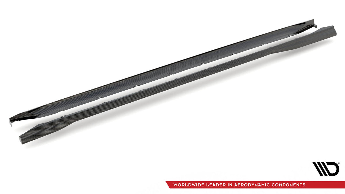 Prepreg Carbon Fiber Seitenschweller BMW M3 Limousine / Touring G80 / G81 – Ansicht 10