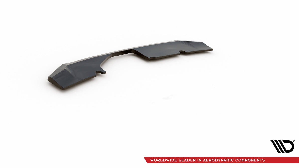 Heckansatz Audi RS6 C8 / C8 Facelift schwarz Hochglanz – Ansicht 6