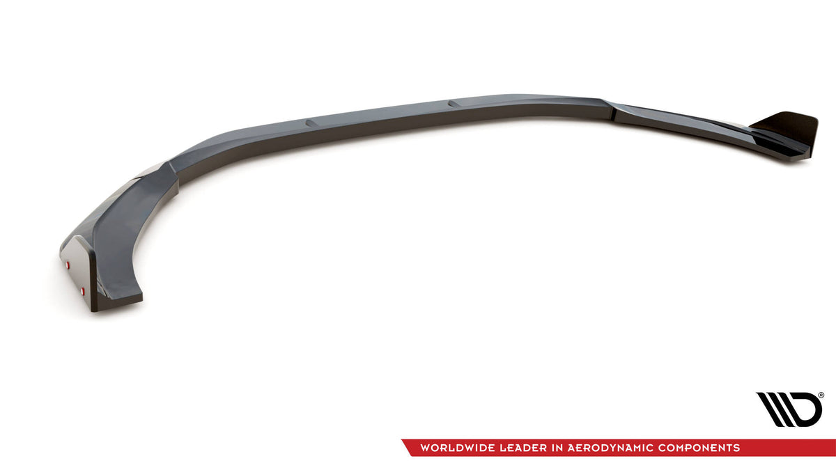 Street+ Spoilerlippe Front Ansatz V.1 + Flaps passend für Audi RS5 F5 Facelift – Ansicht 6