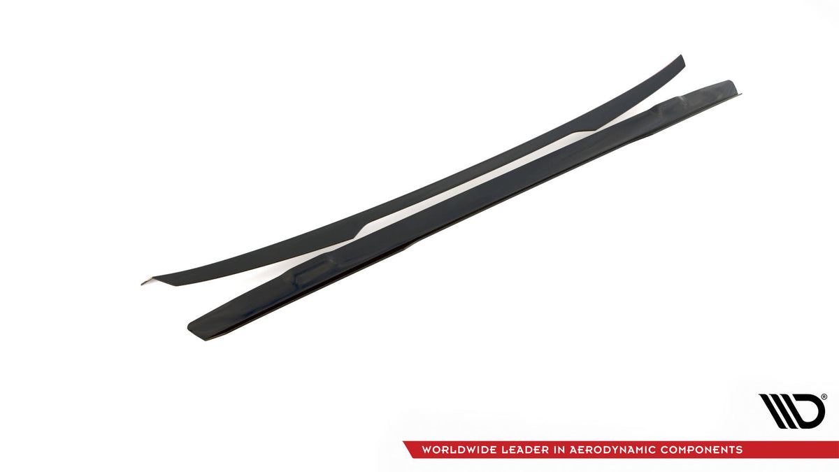 Heckspoiler Lippe Citroen Berlingo Mk3 schwarz Hochglanz – Ansicht 6
