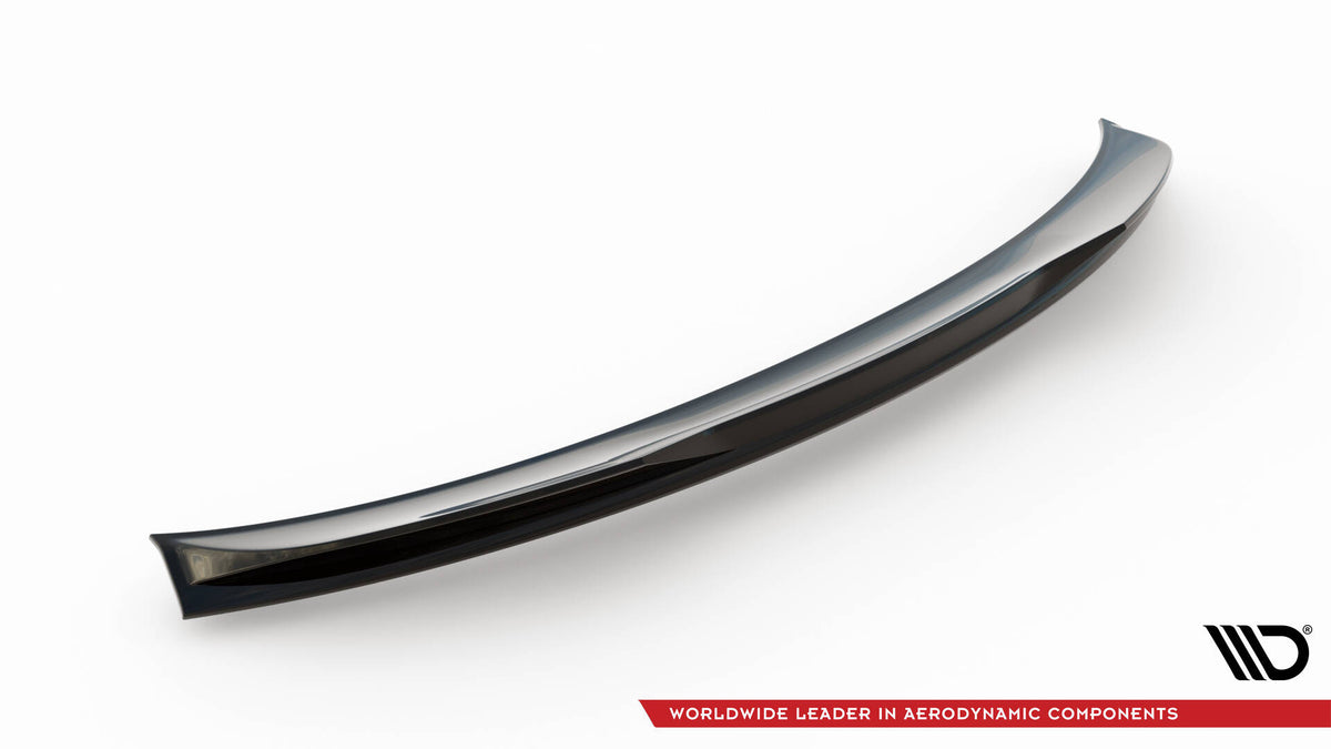 Heckspoiler Lippe 3D Opel Cascada schwarz Hochglanz – Ansicht 6