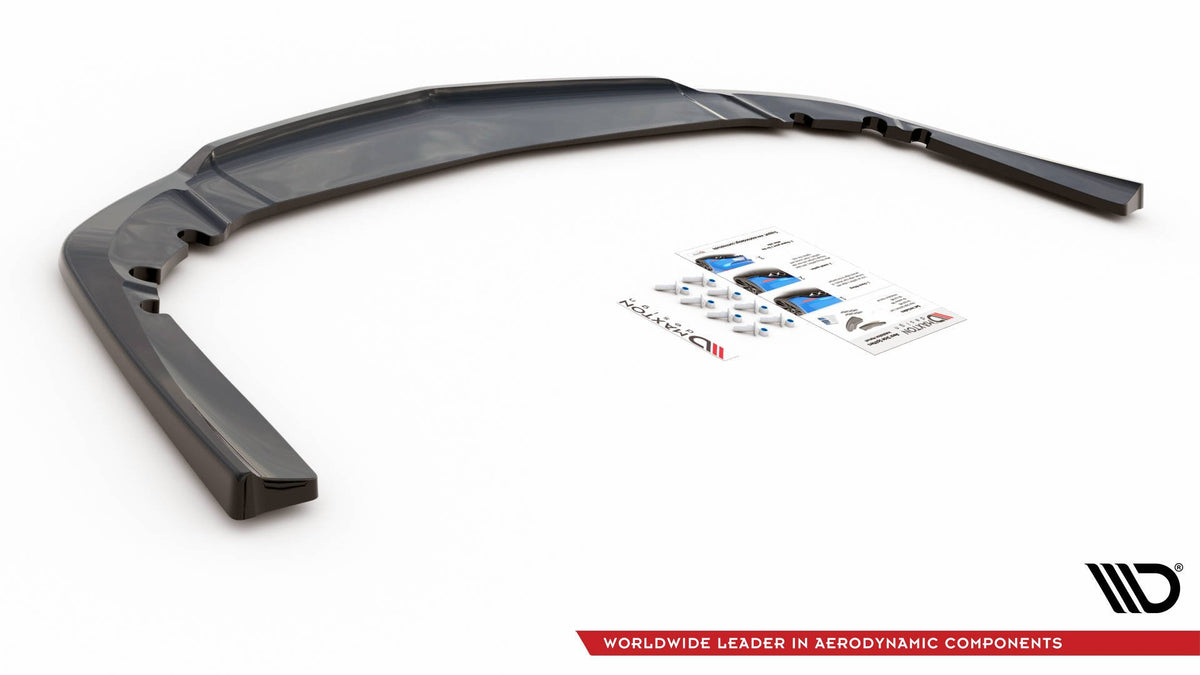 Heckansatz Opel Insignia Mk. 1 OPC Facelift schwarz Hochglanz – Ansicht 7