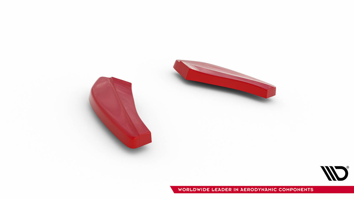 Heck Ansatz Flaps Diffusor passend für VW Golf GTI Clubsport Mk7 – Ansicht 6