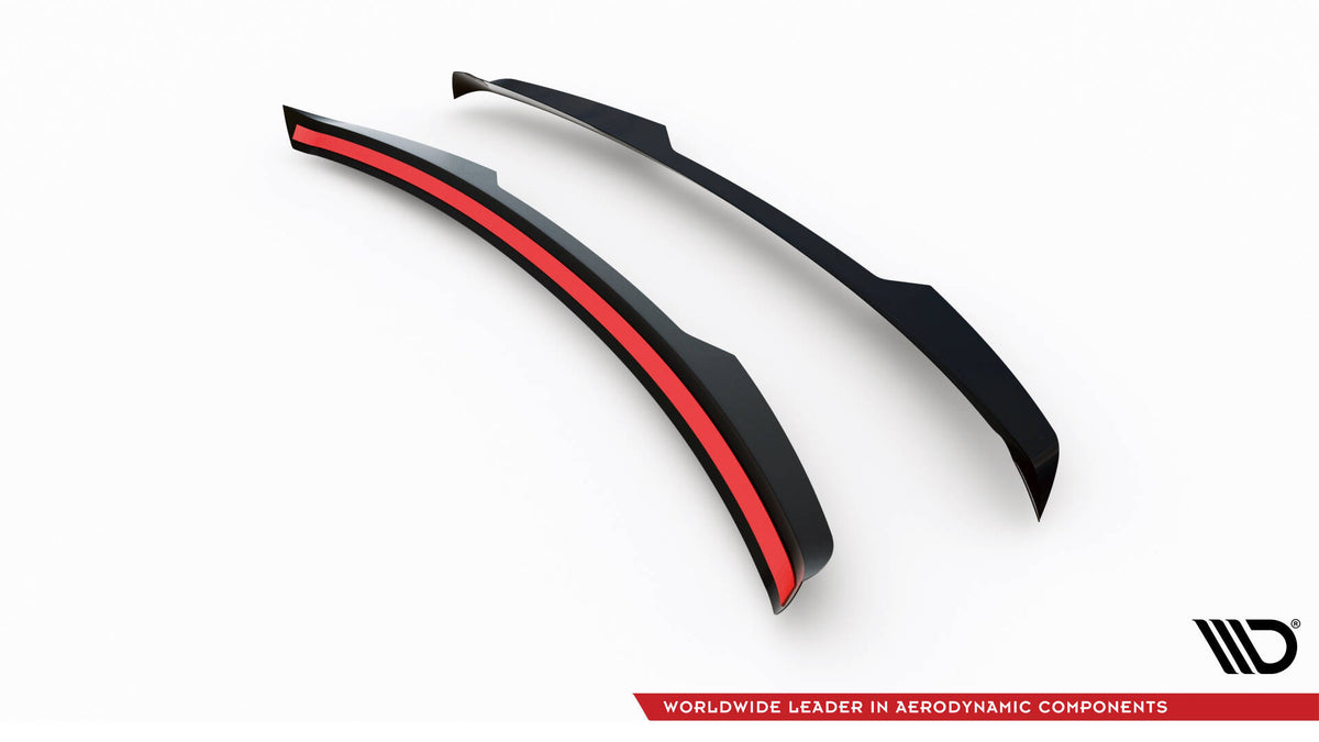 Heckspoiler Lippe Suzuki Vitara S Mk2 schwarz Hochglanz – Ansicht 6