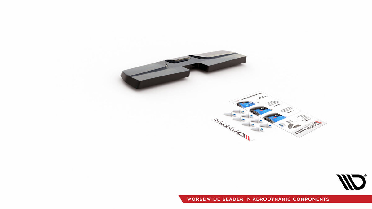 Heckansatz Nissan 370Z Nismo Facelift schwarz Hochglanz – Ansicht 6