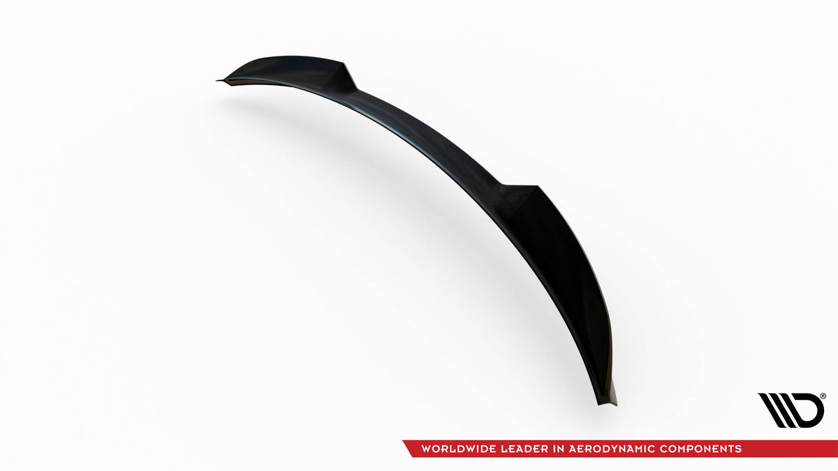 Niedriger Heckspoiler Lippe 3D Alfa Romeo Tonale Mk1 schwarz Hochglanz – Ansicht 6