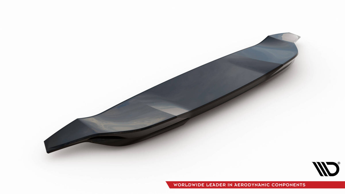 Heckspoiler Lippe 3D BMW XM G09 schwarz Hochglanz – Ansicht 6