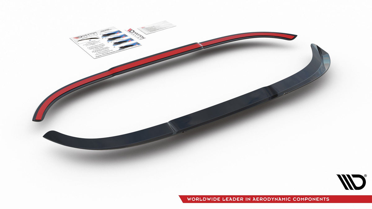 Heckspoiler Lippe BMW X2 F39 M-Paket schwarz Hochglanz – Ansicht 6
