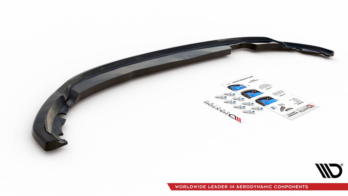 Heckansatz Citroen DS4 schwarz Hochglanz – Ansicht 7