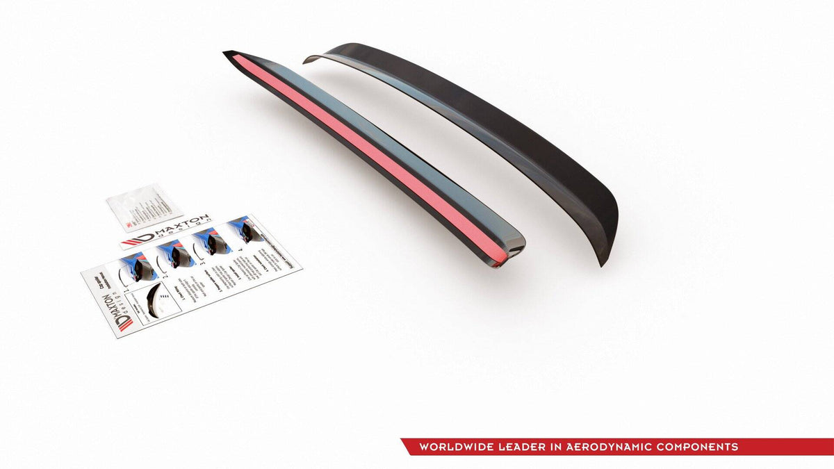 Heckspoiler Lippe AUDI S3 8L schwarz Hochglanz – Ansicht 2