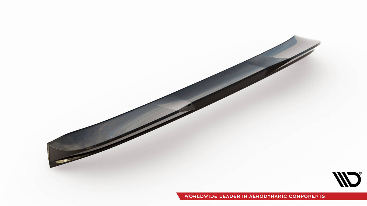 Heckspoiler Lippe 3D Porsche Cayenne Sport Design / Turbo SUV Mk3 Facelift schwarz Hochglanz – Ansicht 6