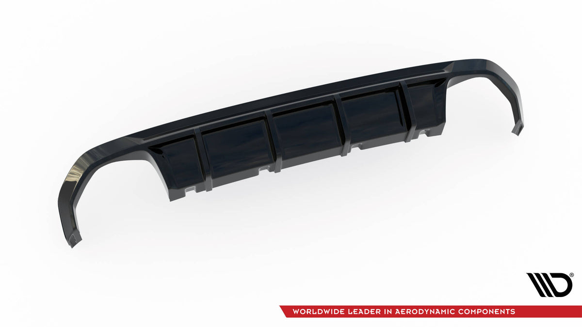 Diffusor Heck Ansatz passend für BMW M440i Gran Coupe G26 – Ansicht 7