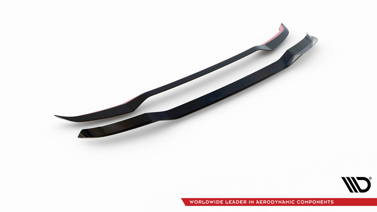 Heckspoiler Lippe BMW X3 G01 schwarz Hochglanz – Ansicht 6