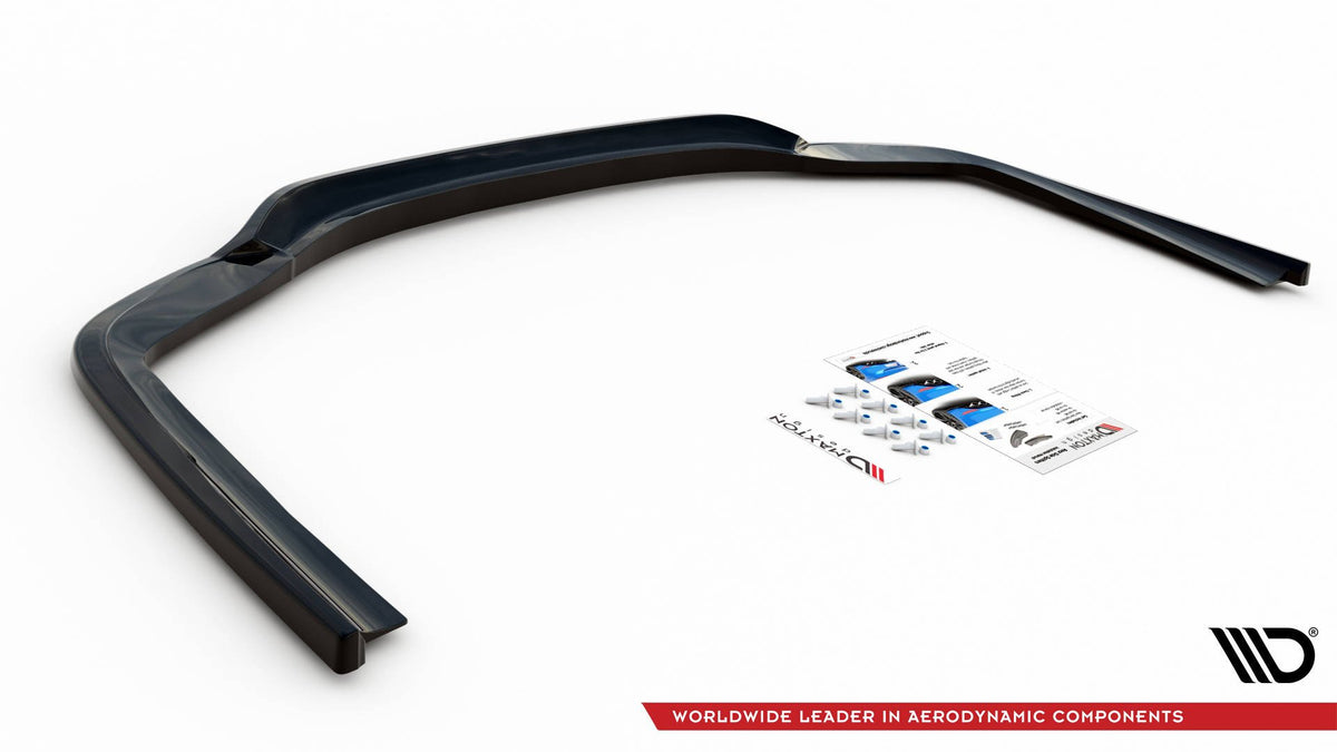 Street+ Mittlerer Diffusor RACE passend für BMW 7 M-Paket G11 /G12 schwarz Hochglanz – Ansicht 6