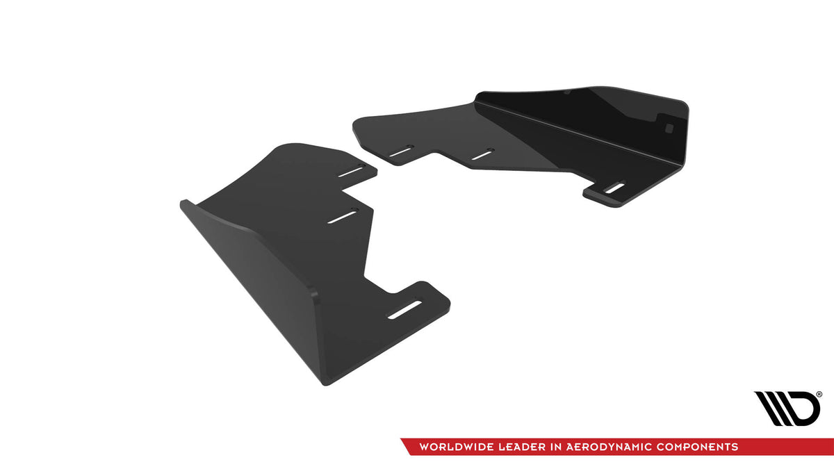 Seitenschweller Flaps passend für Ford Fiesta Mk8 ST schwarz Hochglanz – Ansicht 5