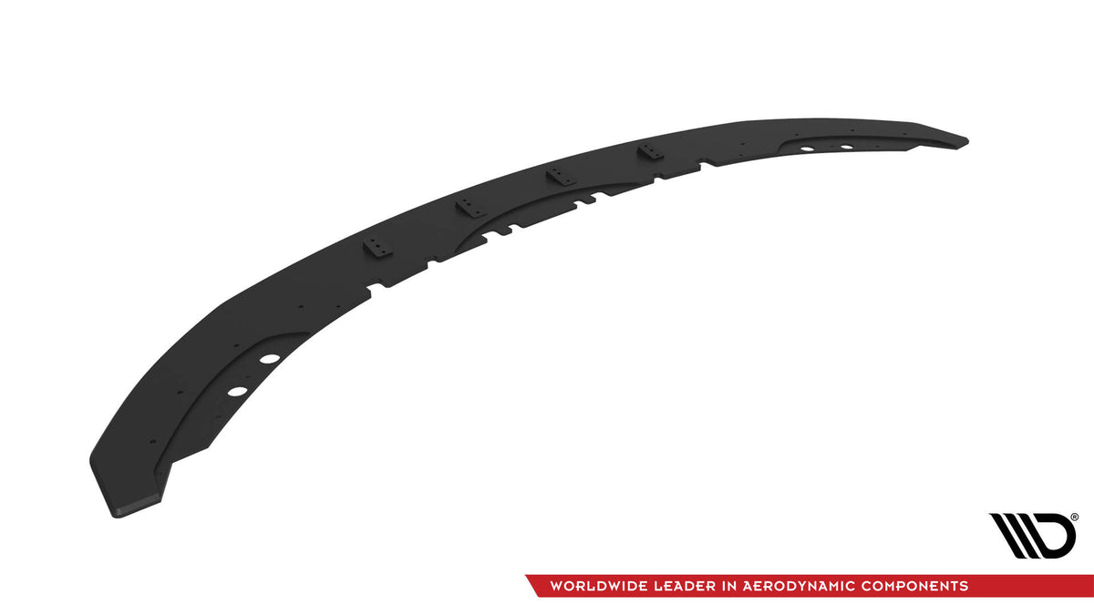 Street Pro Street+ Spoilerlippe Front Ansatz passend für BMW 4er Coupe / Gran Coupe / Cabrio M-Paket F32 / F36 / F33 – Ansicht 6