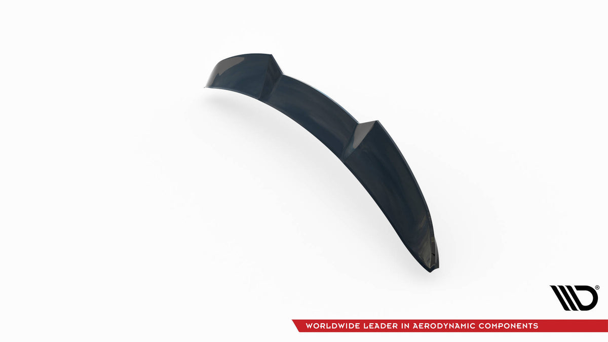Heckspoiler Lippe 3D Mercedes-Benz A AMG-Line W176 Facelift schwarz Hochglanz – Ansicht 7