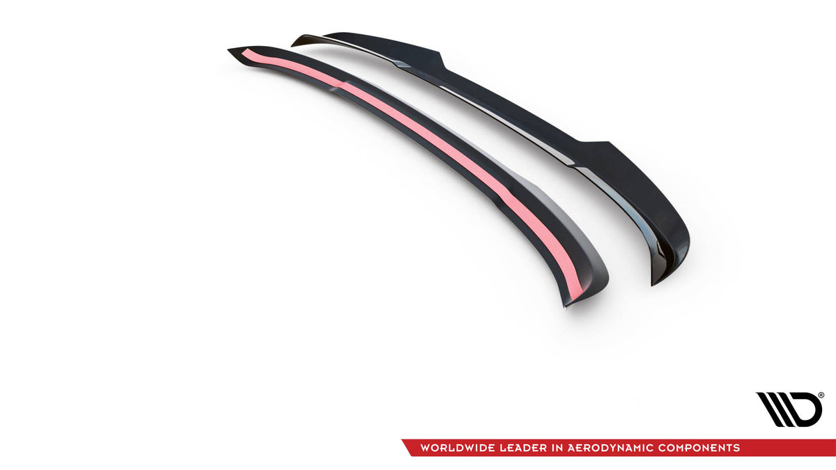 Heckspoiler Lippe Ford Edge Mk2 schwarz Hochglanz – Ansicht 9