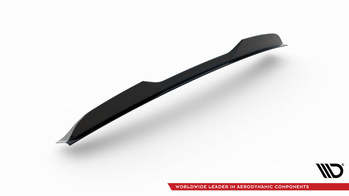 Heckspoiler Lippe 3D Porsche Panamera E-Hybrid 971 Facelift schwarz Hochglanz – Ansicht 9